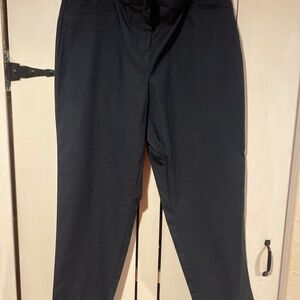 Lane Bryant Navy/dark blue Ankle Pants
